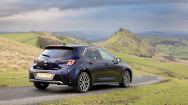 Toyota Corolla facelift - rear static