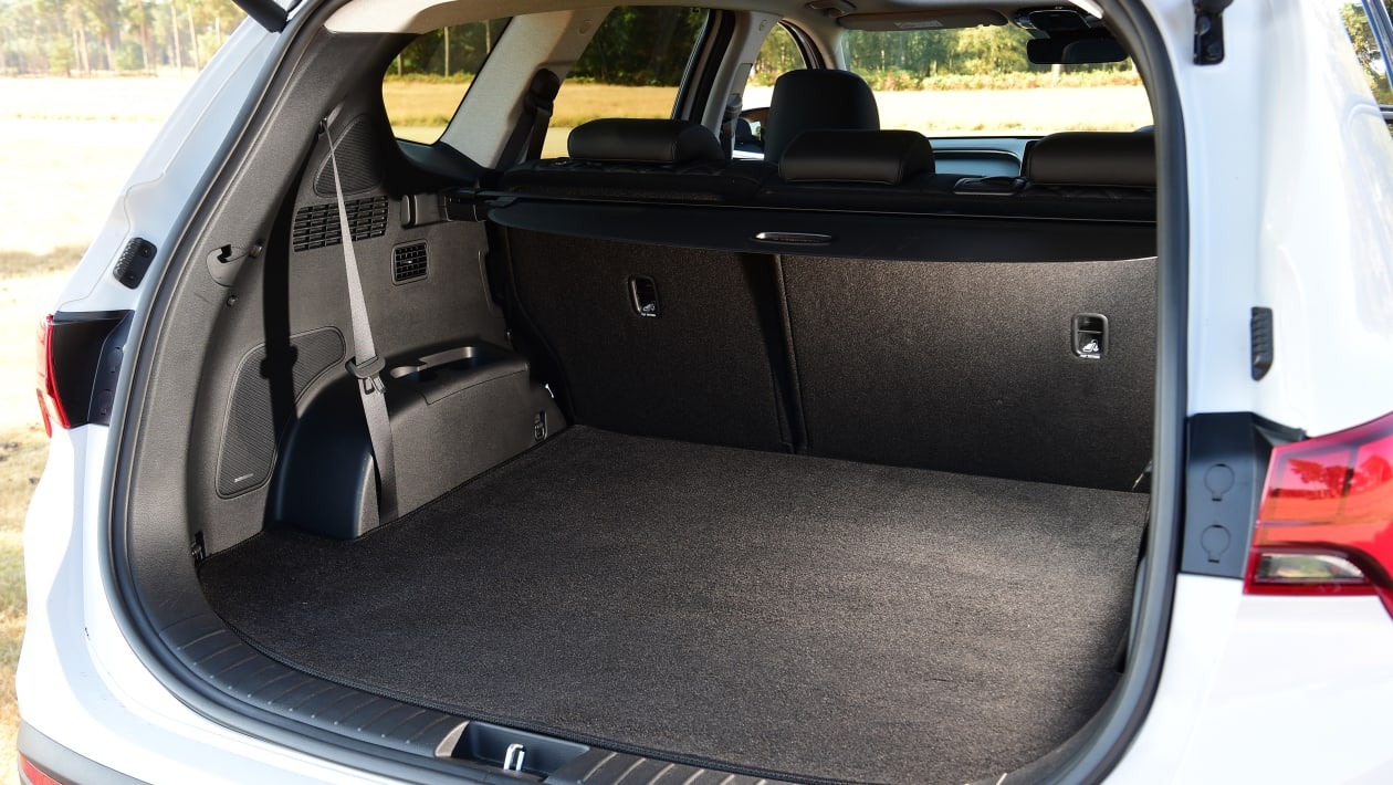 Used Hyundai Santa Fe Mk4 - boot