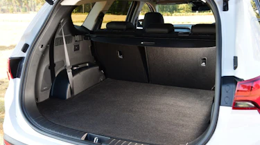 Used Hyundai Santa Fe Mk4 - boot