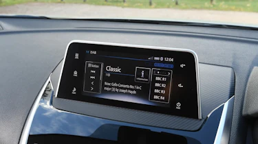 Used Mitsubishi Eclipse Cross - screen