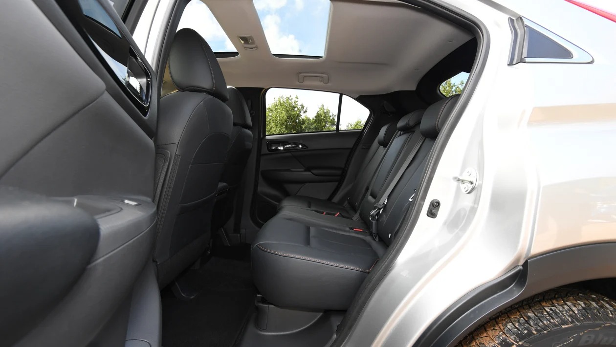 Used Mitsubishi Eclipse Cross - rear seats