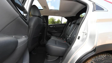 Used Mitsubishi Eclipse Cross - rear seats