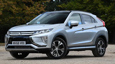 Used Mitsubishi Eclipse Cross - front