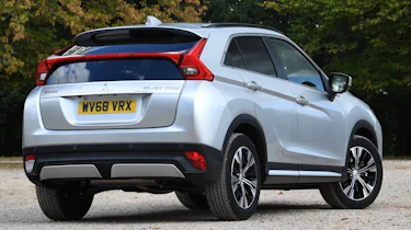 Used Mitsubishi Eclipse Cross - rear