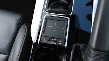 Used Mitsubishi Eclipse Cross - track pad