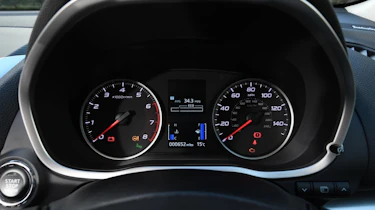 Used Mitsubishi Eclipse Cross - dials