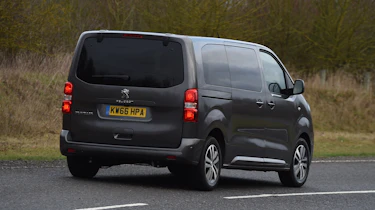 Used Peugeot Traveller - rear cornering
