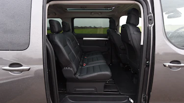Used Peugeot Traveller - side door