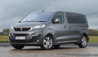 Used Peugeot Traveller - front