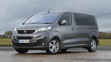 Used Peugeot Traveller - front