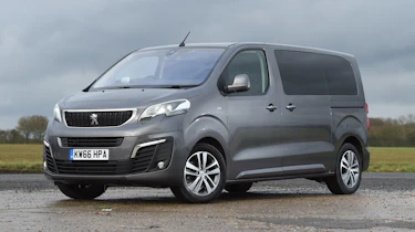 Used Peugeot Traveller - front