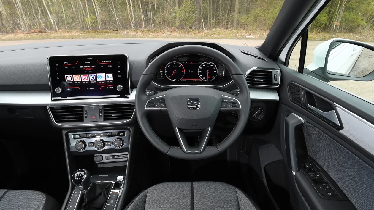 Used SEAT Tarraco - dash