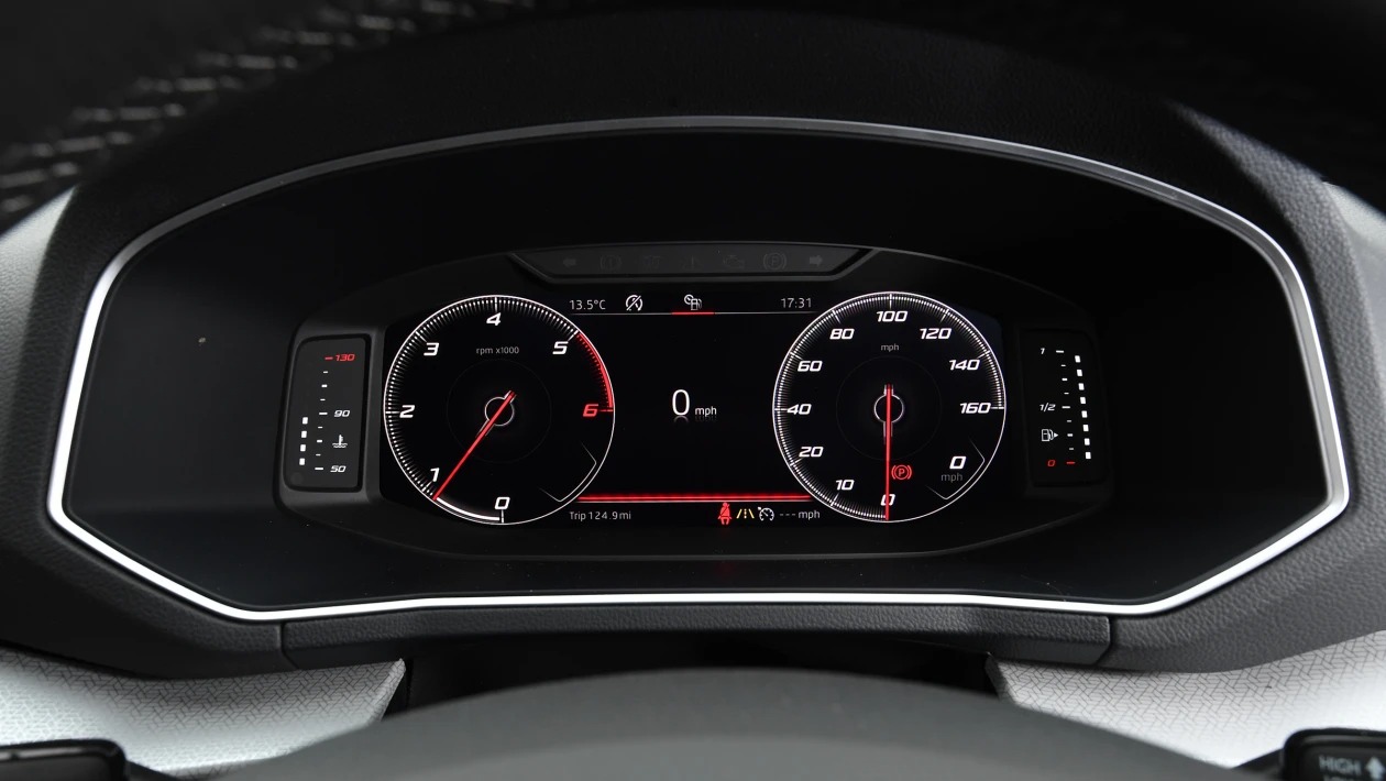 Used SEAT Tarraco - dials