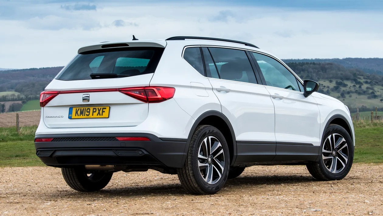 Used SEAT Tarraco - rear