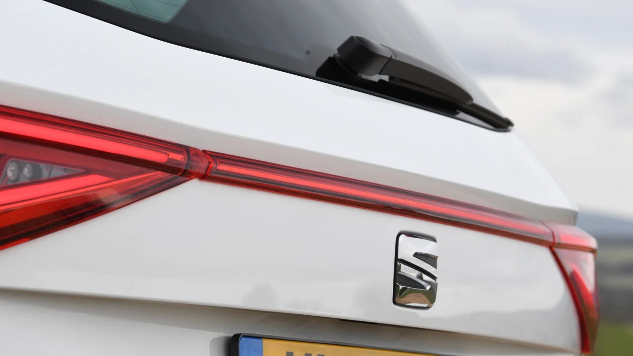 Used SEAT Tarraco - rear detail