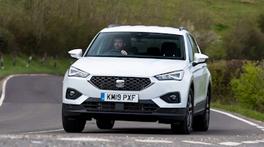 Used SEAT Tarraco - front cornering