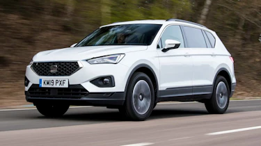 Used SEAT Tarraco - front action