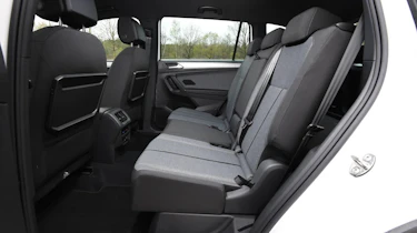 Used SEAT Tarraco - rear seats
