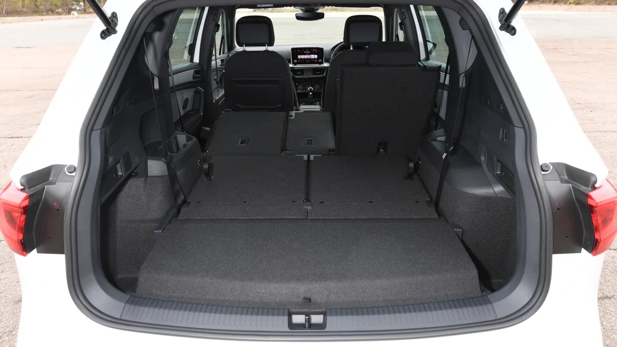 Used SEAT Tarraco - boot