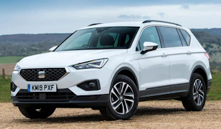 Used SEAT Tarraco - front