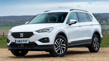 Used SEAT Tarraco - front