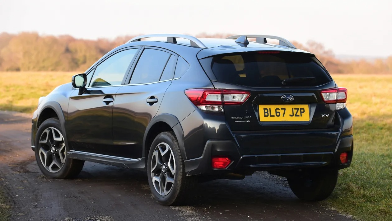 Used Subaru XV Mk2 - rear