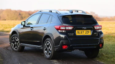 Used Subaru XV Mk2 - rear