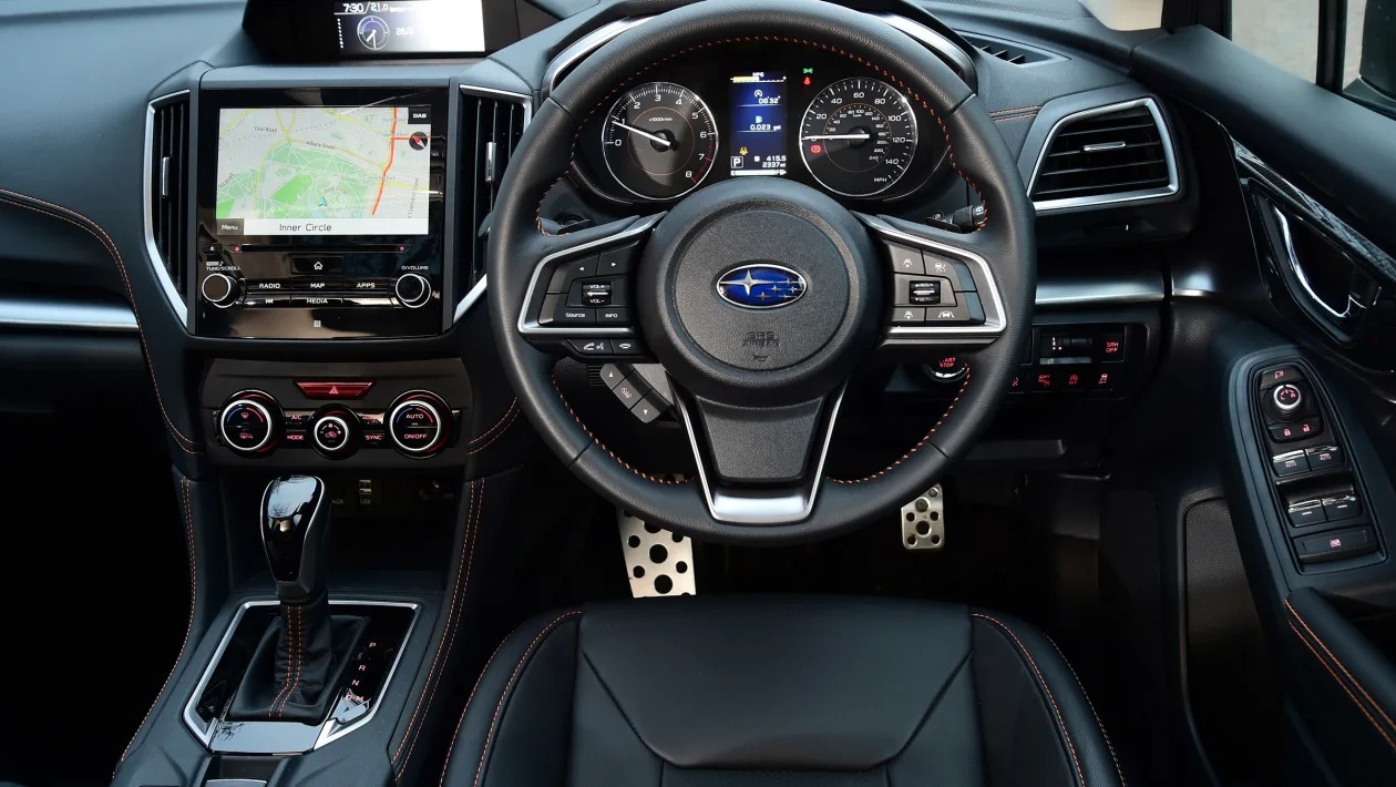 Used Subaru XV Mk2 - dash