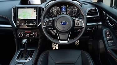 Used Subaru XV Mk2 - dash