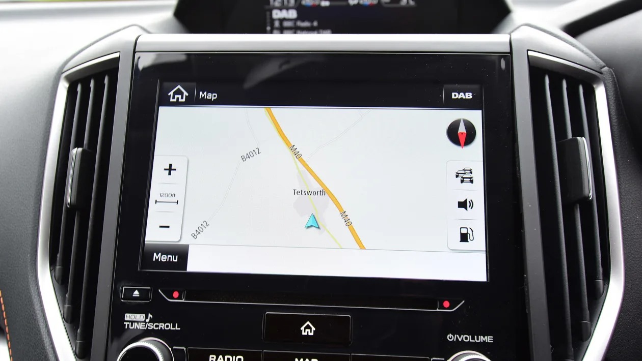 Used Subaru XV Mk2 - sat-nav