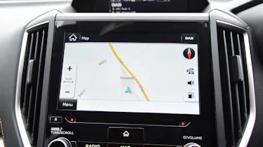 Used Subaru XV Mk2 - sat-nav