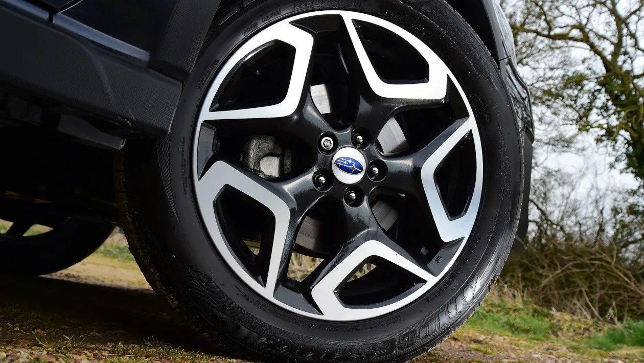 Used Subaru XV Mk2 - wheel