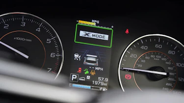 Used Subaru XV Mk2 - dials