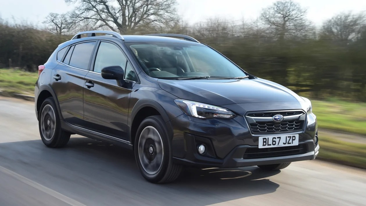Used Subaru XV Mk2 - front action