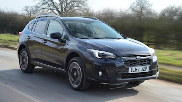 Used Subaru XV Mk2 - front action