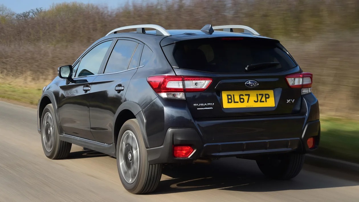 Used Subaru XV Mk2 - rear action
