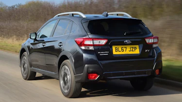 Used Subaru XV Mk2 - rear action
