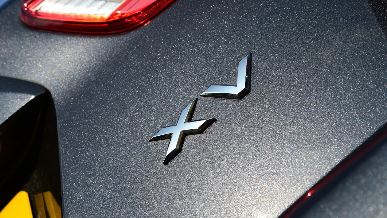 Used Subaru XV Mk2 - XV badge
