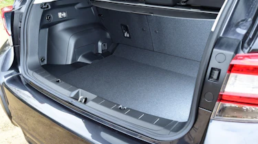 Used Subaru XV Mk2 - boot