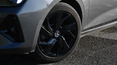 Vauxhall Astra long-termer - wheel