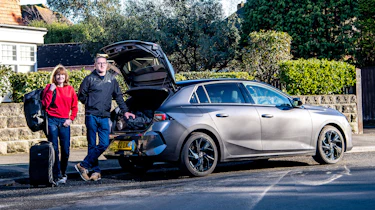 Vauxhall Astra long-termer - first report header