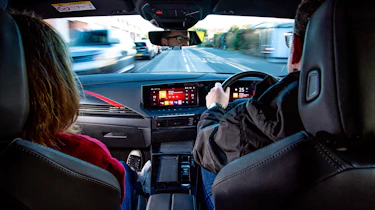 Vauxhall Astra long-termer - driving