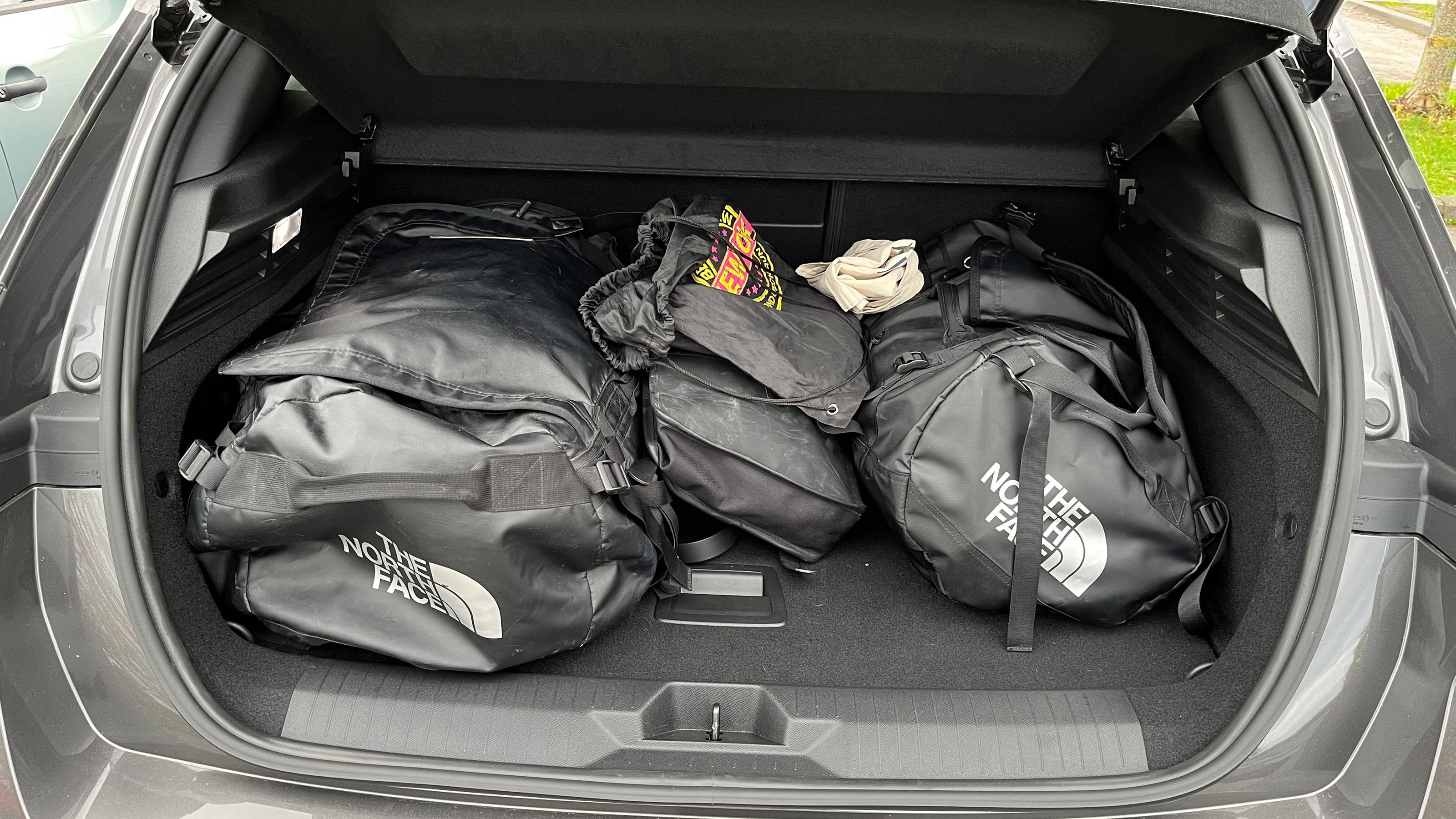 Vauxhall Astra long-termer - road trip boot