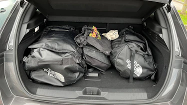 Vauxhall Astra long-termer - road trip boot