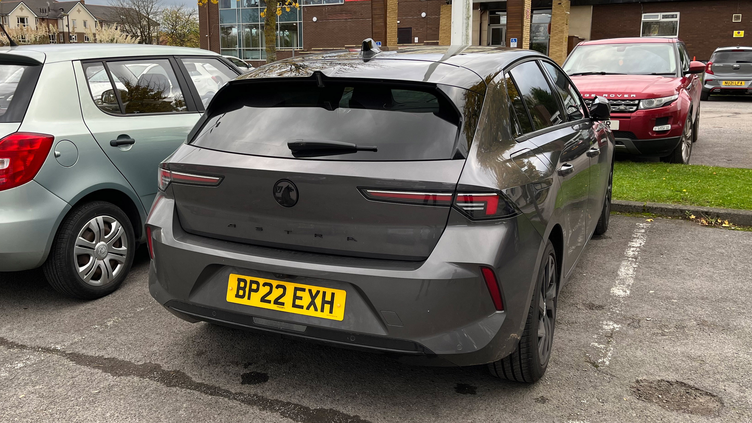 Vauxhall Astra long-termer - road trip 2