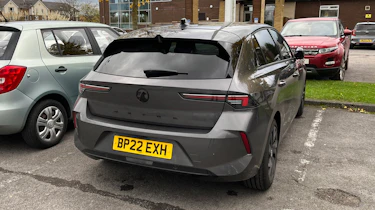 Vauxhall Astra long-termer - road trip 2