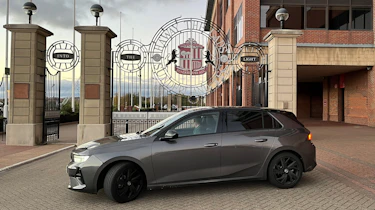 Vauxhall Astra long-termer - road trip 4