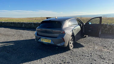 Vauxhall Astra long-termer - road trip 3