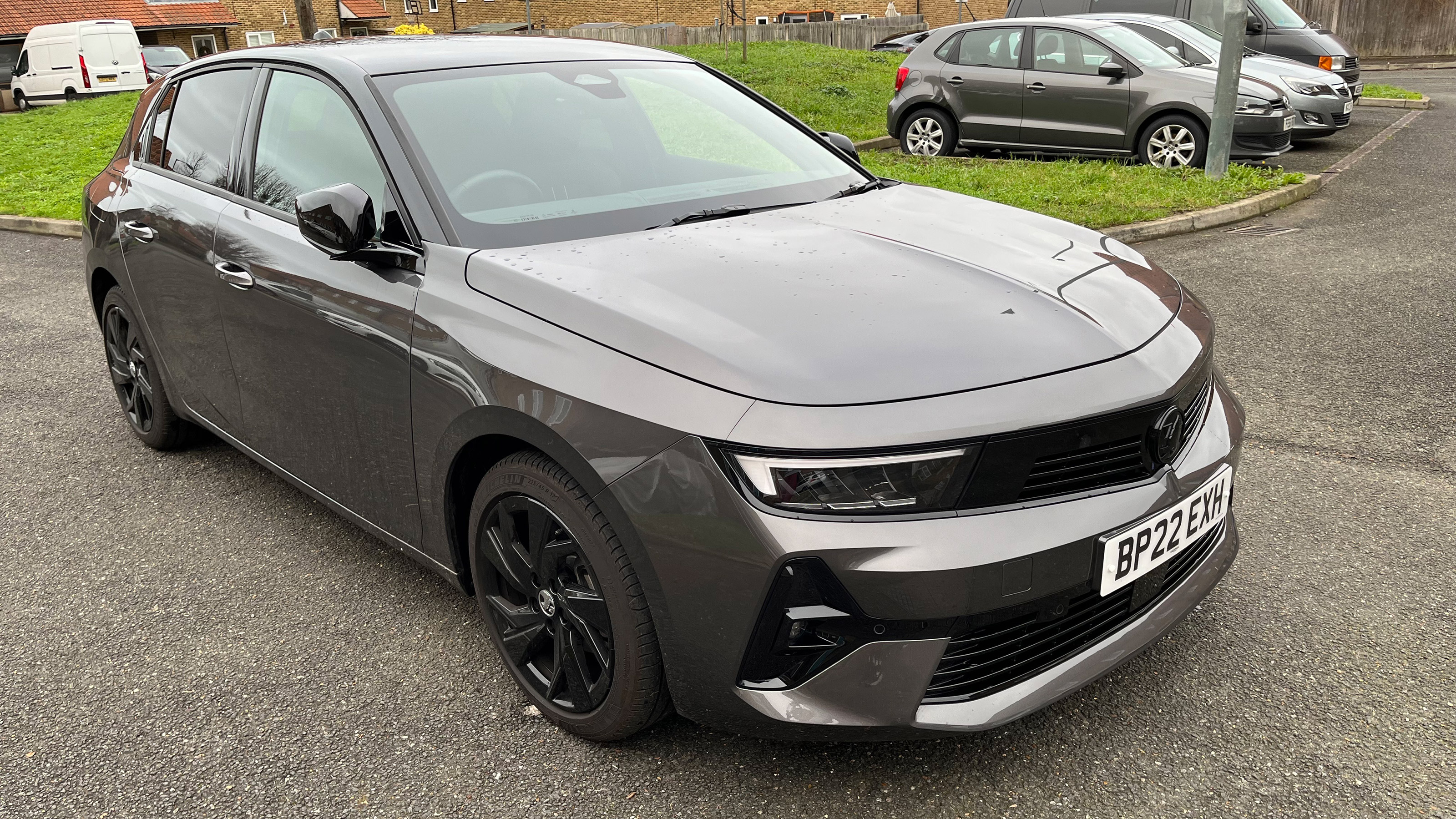 Vauxhall Astra long-termer - road trip 1