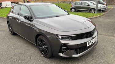 Vauxhall Astra long-termer - road trip 1